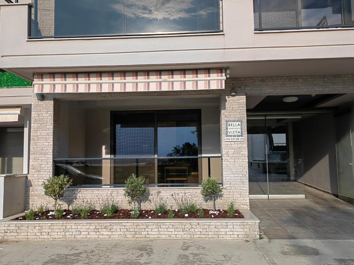 Bella Vista Apartments Keramoti Exterior foto